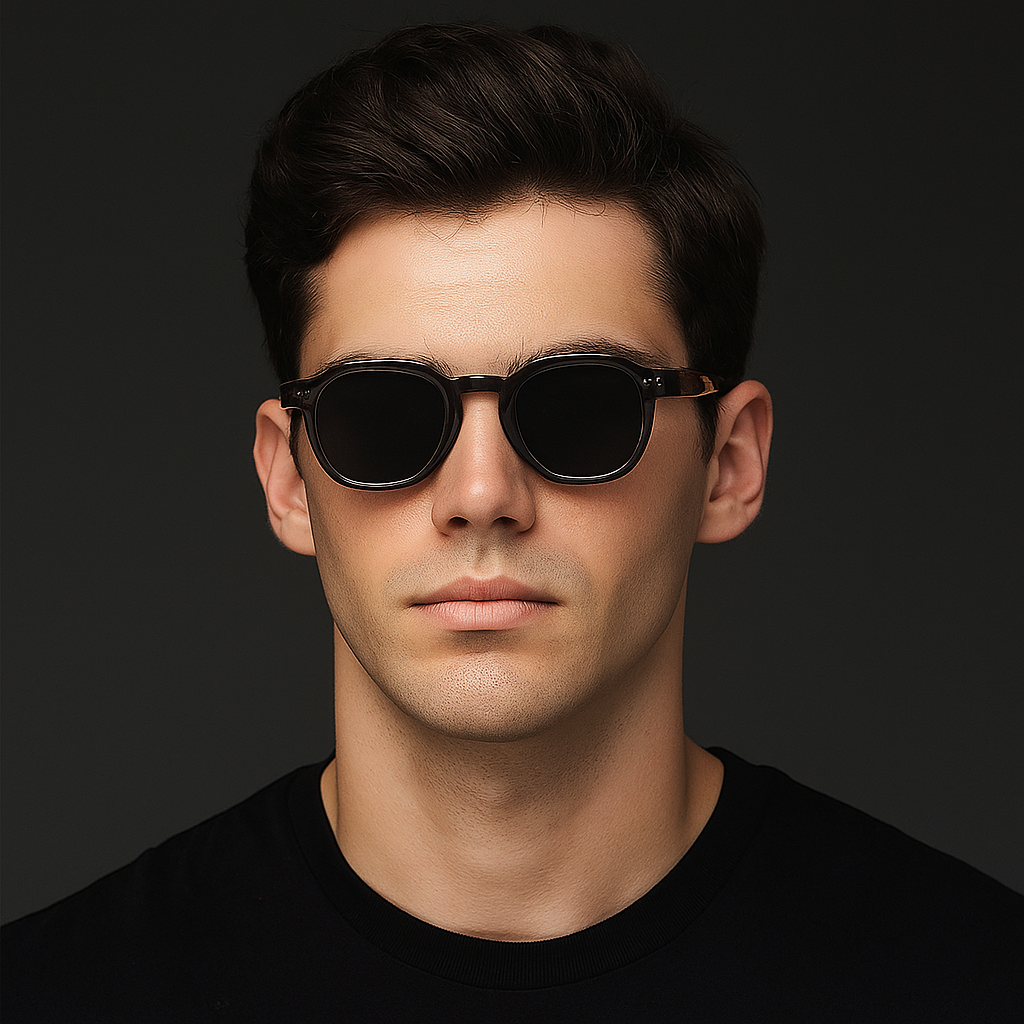 Óculos de Sol Polarizado Premium | Estrutura em Metal | BOLDMAN