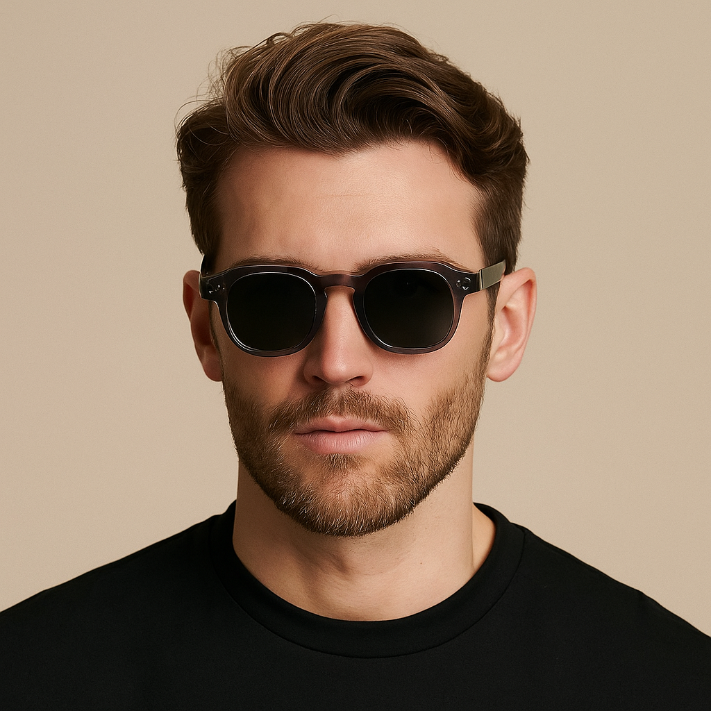 Óculos de Sol Polarizado Premium | Estrutura em Metal | BOLDMAN