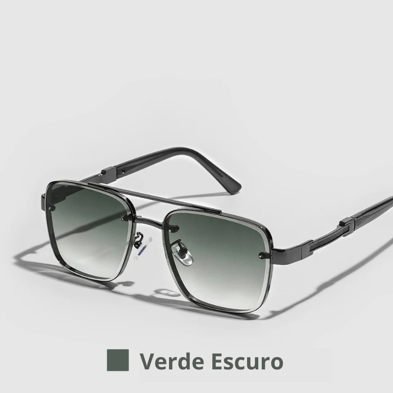 Óculos de Sol Masculinos de Luxo Estilo Executivo | BOLDMAN