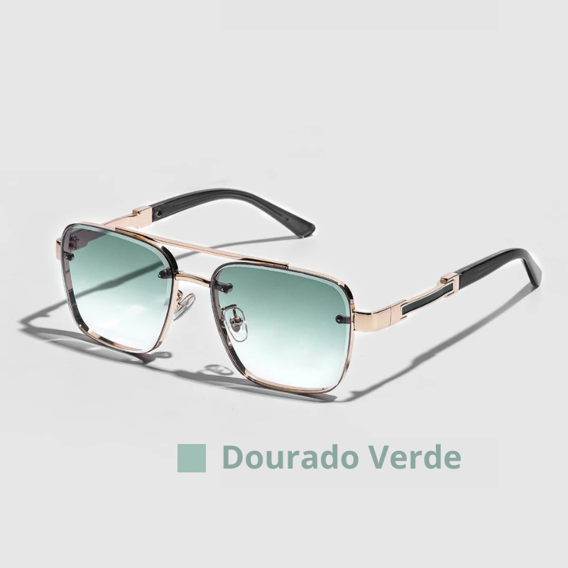 Óculos de Sol Masculinos de Luxo Estilo Executivo | BOLDMAN