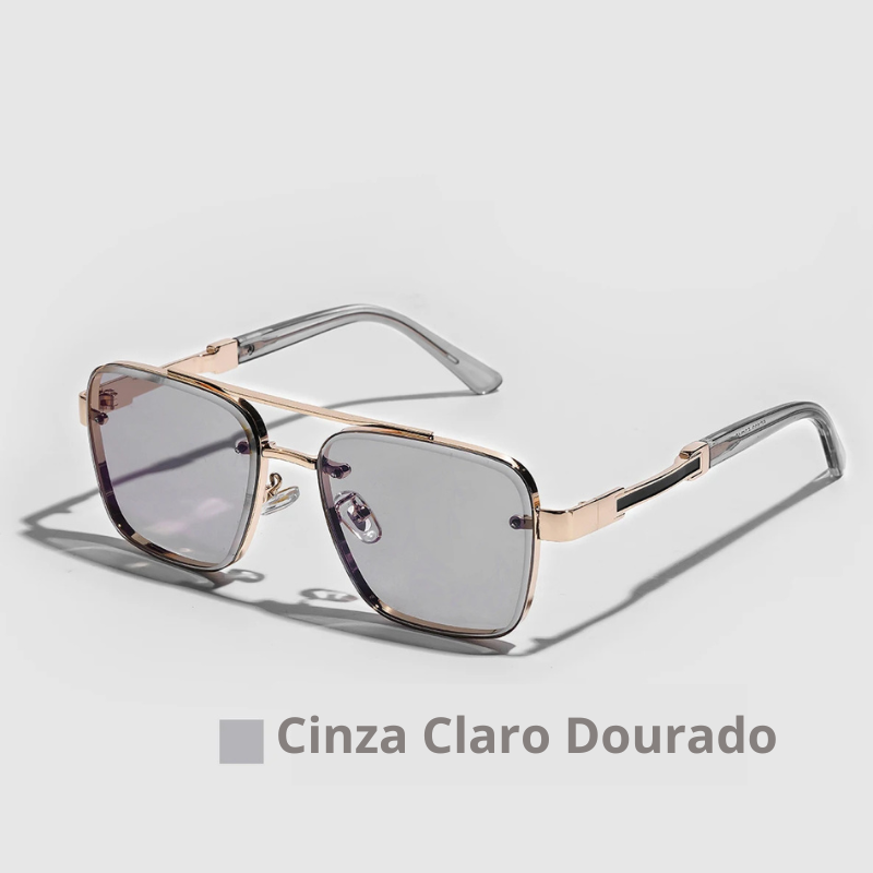 Óculos de Sol Masculinos de Luxo Estilo Executivo | BOLDMAN