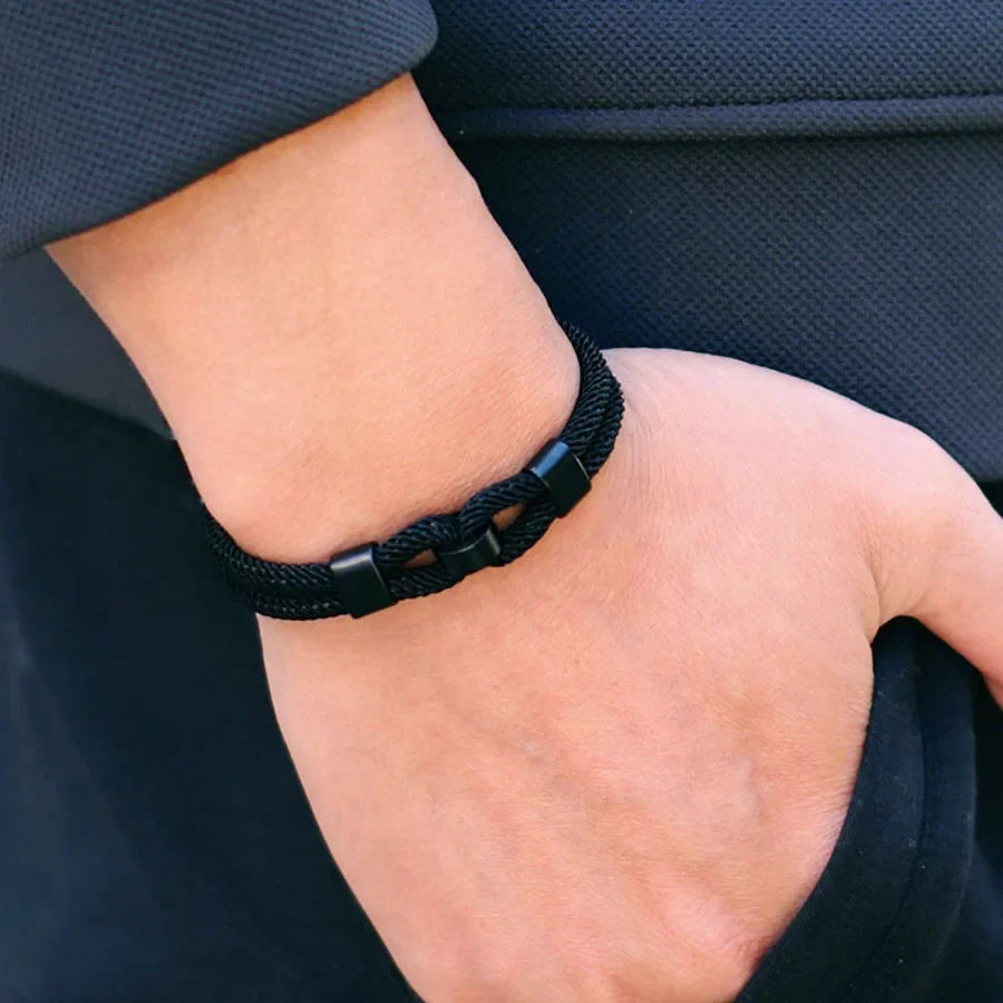 Bracelete Magnético Premium | Aço Surgical e Design Exclusivo | BOLDMAN