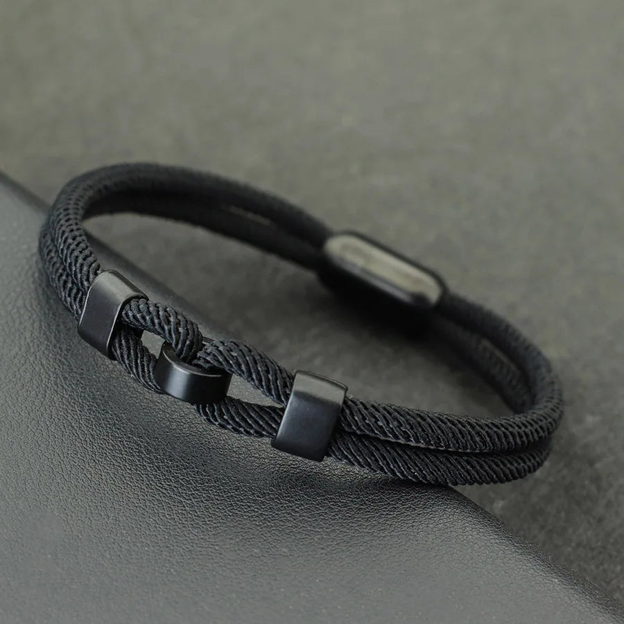 Bracelete Magnético Premium | Aço Surgical e Design Exclusivo | BOLDMAN