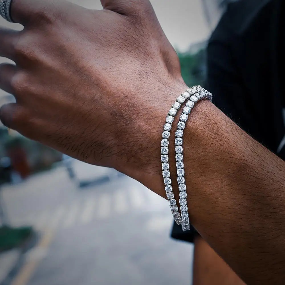 Pulseira em Prata Esterlina 925 | Acabamento Manual Premium | BOLDMAN