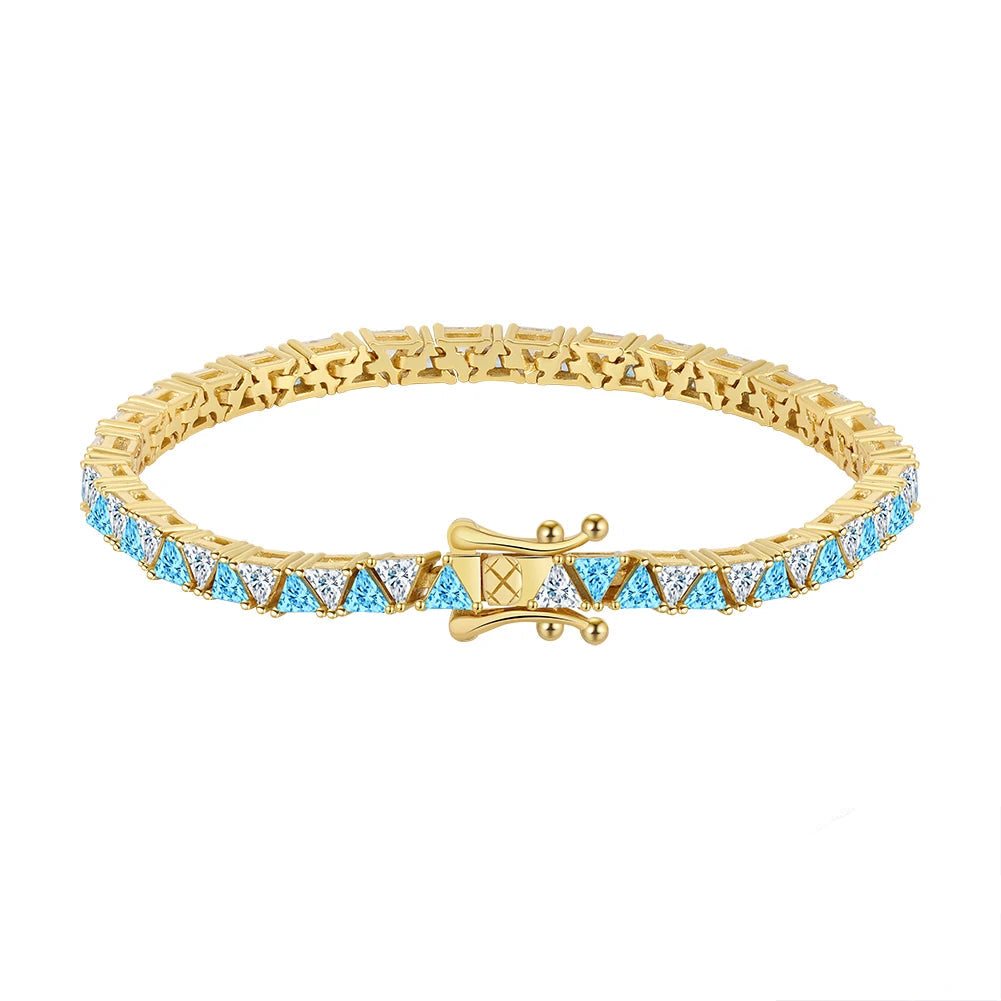 Pulseira Masculina Prata 925 com Zircônia 5A Premium – BOLDMAN