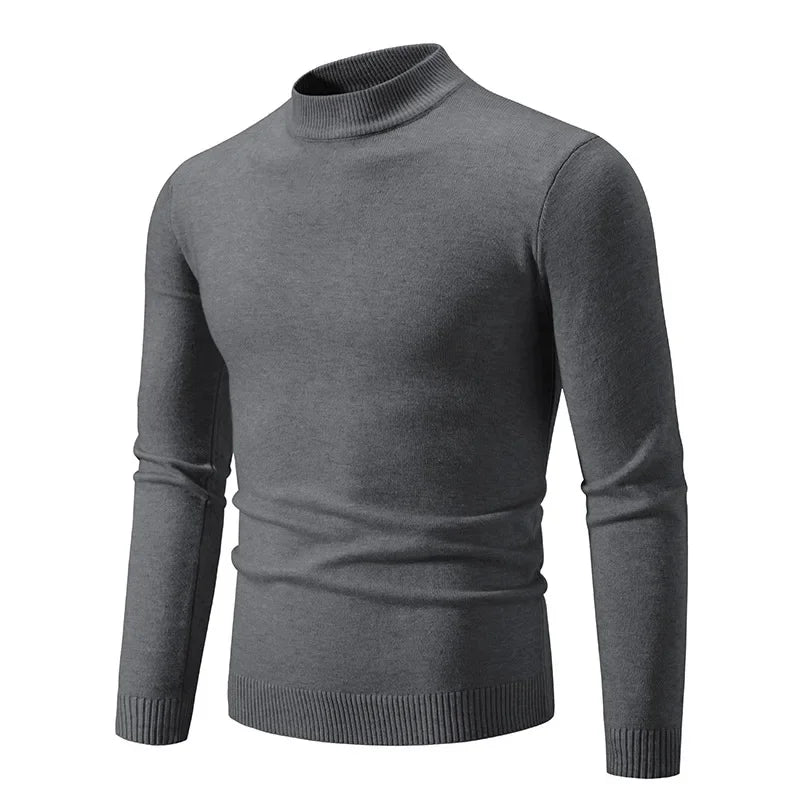 Suéter Masculino Fino Gola Alta | Premium Quality | BOLDMAN