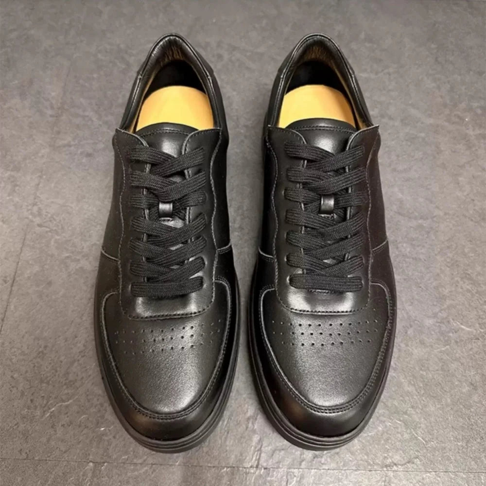 Sapatos Masculino de Couro Conforto e Luxo em um Clássico - BOLDMAN