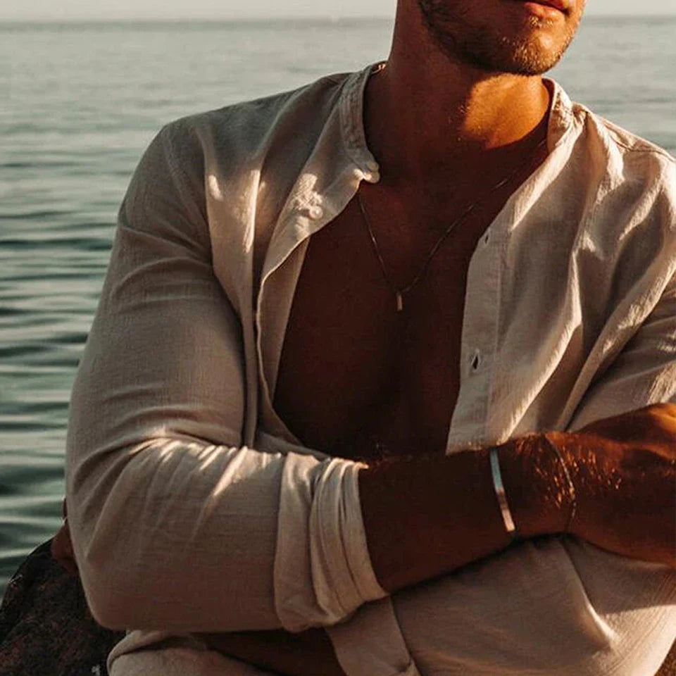 Corrente Masculina em Aço Inoxidável à Prova d'Água - BOLDMAN