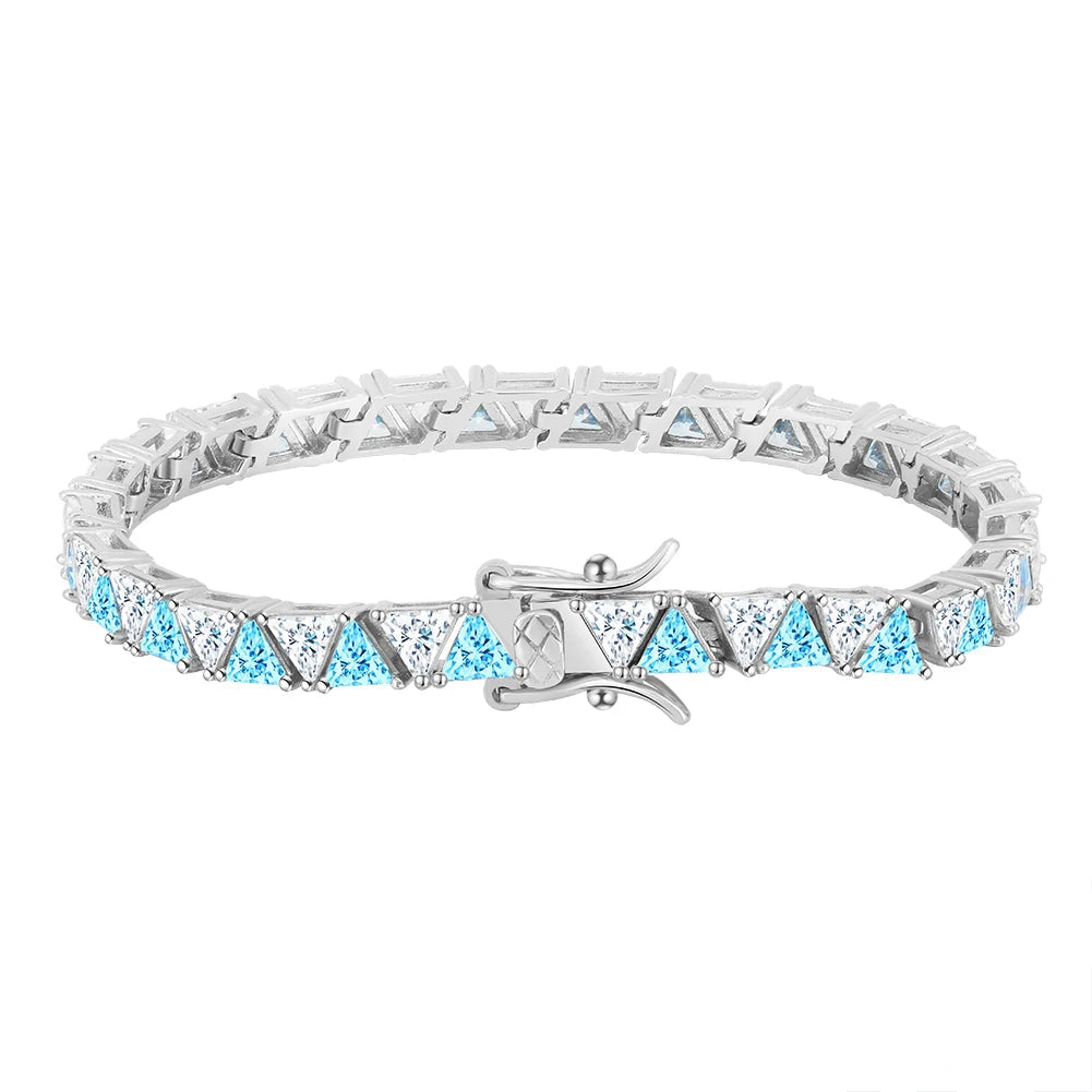 Pulseira Masculina Prata 925 com Zircônia 5A Premium – BOLDMAN
