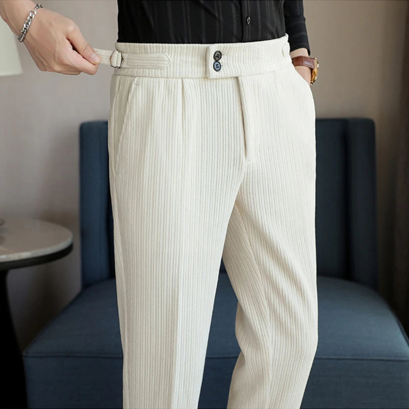 Calça Masculina Napolitana Slim Premium da BOLDMAN
