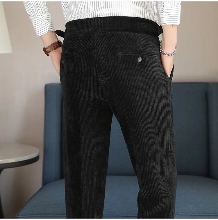 Calça Masculina Napolitana Slim Premium da BOLDMAN