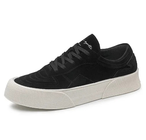 Sneaker Masculino Canvas Verde-Militar | Sola Grossa | Bold Man™