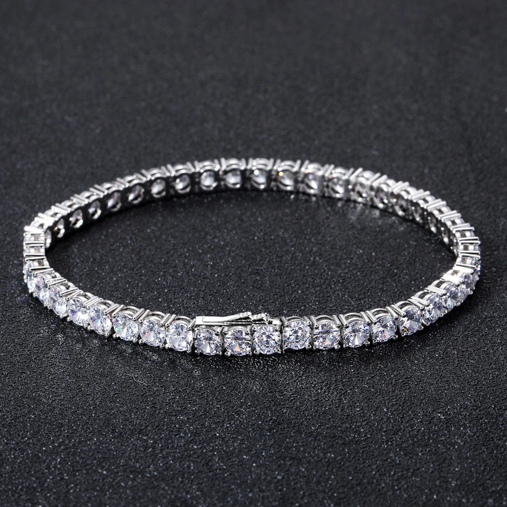 Pulseira em Prata Esterlina 925 | Acabamento Manual Premium | BOLDMAN