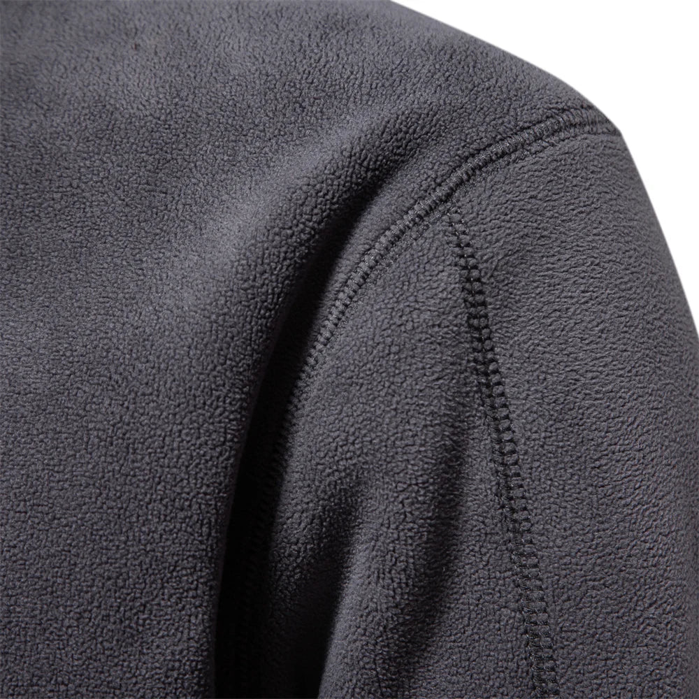 Jaqueta Masculina AIOPESON de Lã Grossa com Zíper – BOLDMAN