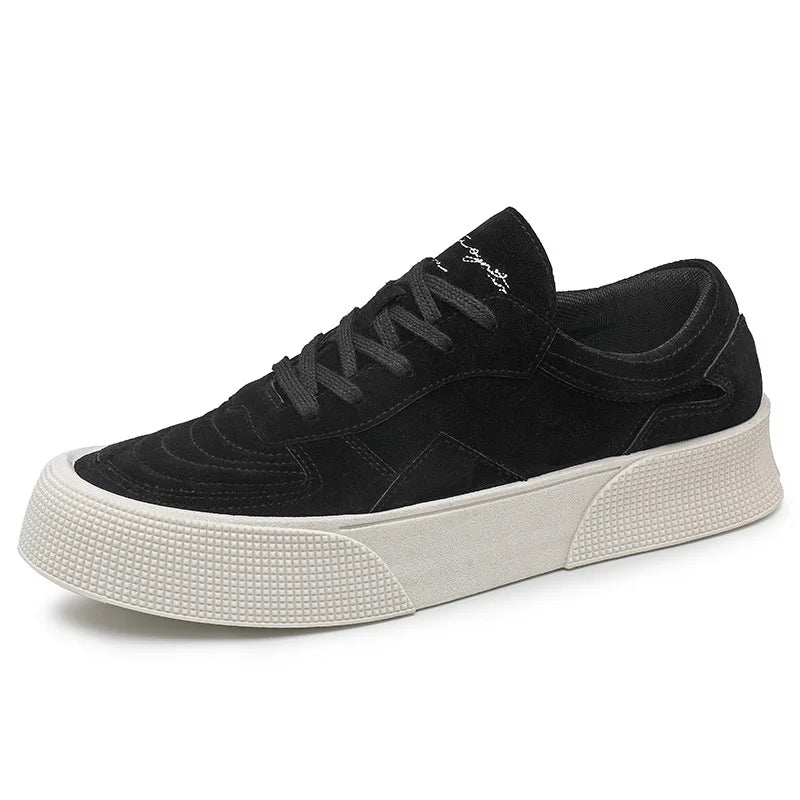 Sneaker Masculino Canvas Verde-Militar | Sola Grossa | Bold Man™