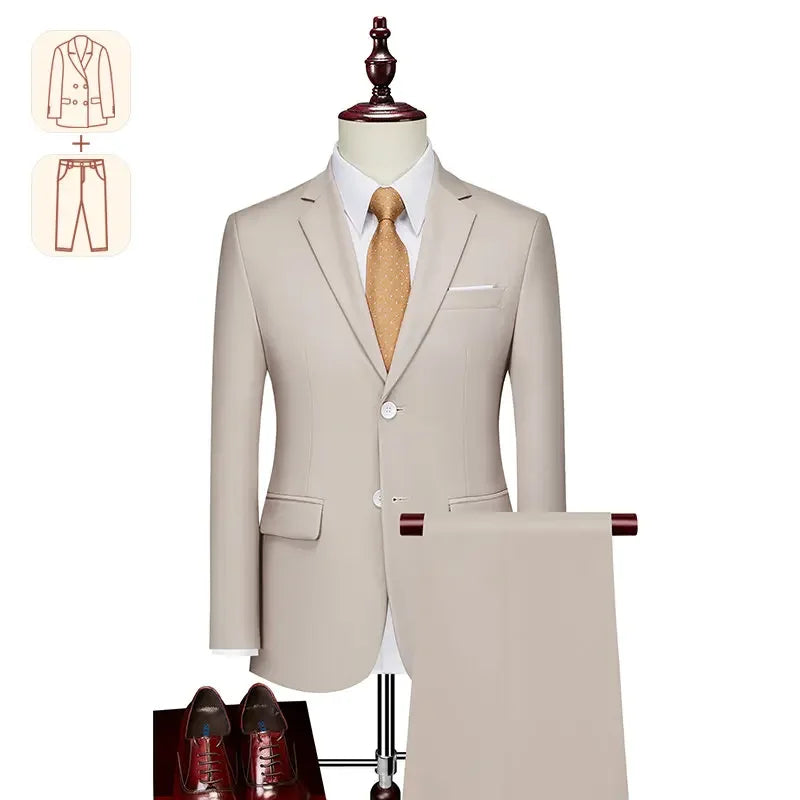 Costume Masculino Cinza Claro Super Slim em Poliviscose | BOLDMAN