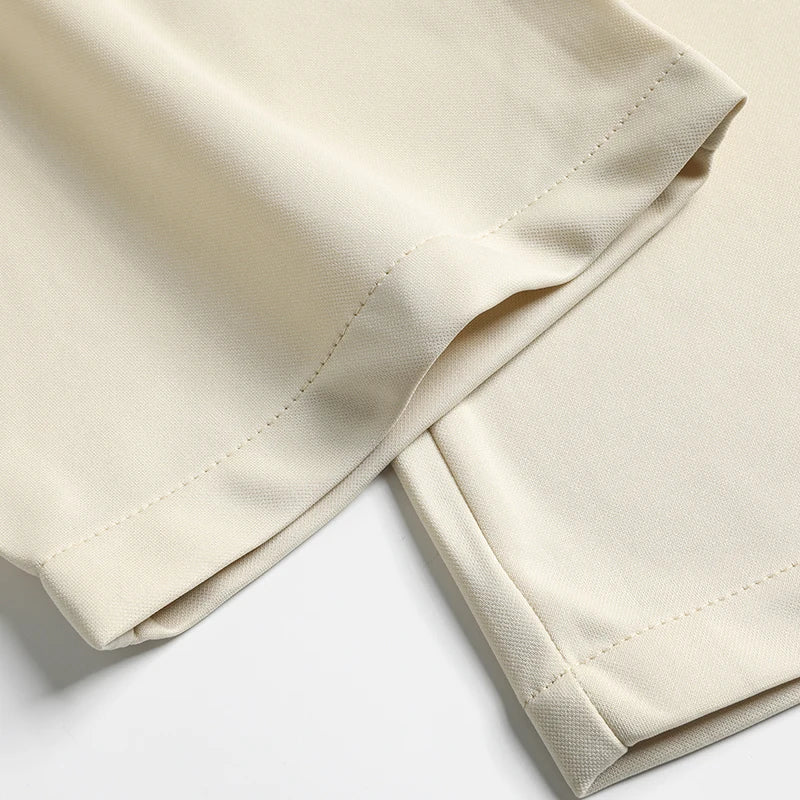 Calça Masculina de Verão Reta | Tecido Fresco | BOLDMAN