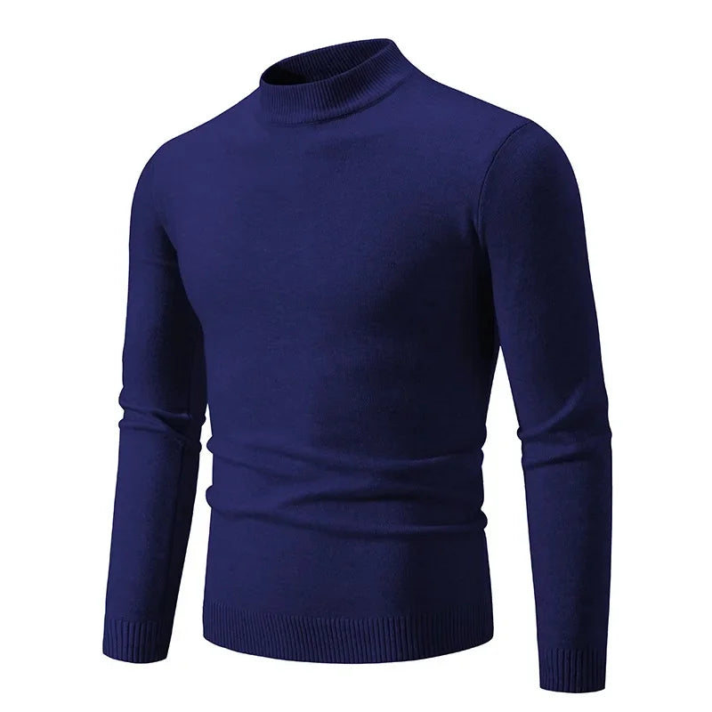 Suéter Masculino Fino Gola Alta | Premium Quality | BOLDMAN
