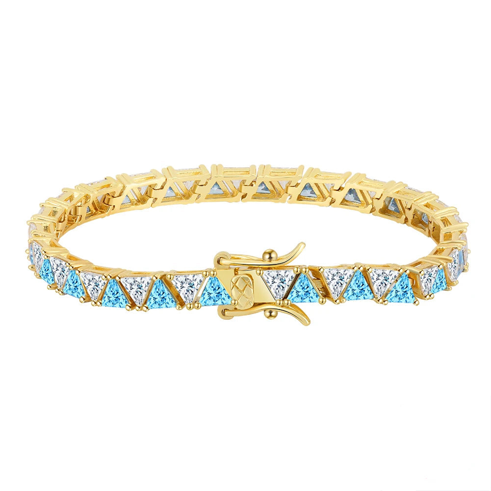 Pulseira Masculina Prata 925 com Zircônia 5A Premium – BOLDMAN