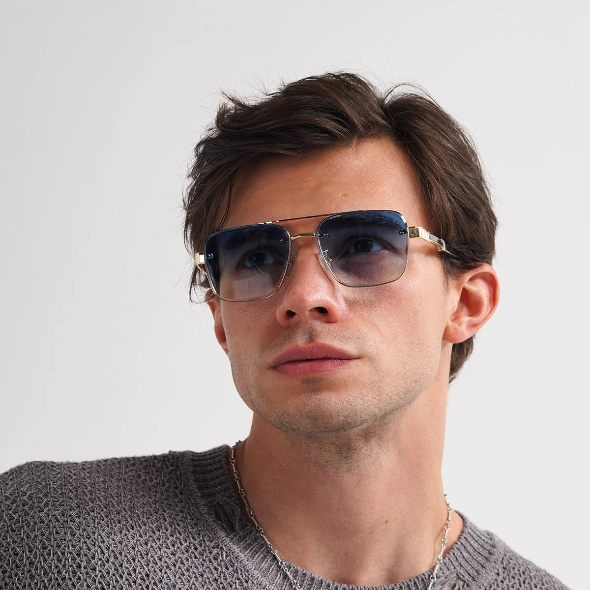 Óculos de Sol Masculinos de Luxo Estilo Executivo | BOLDMAN