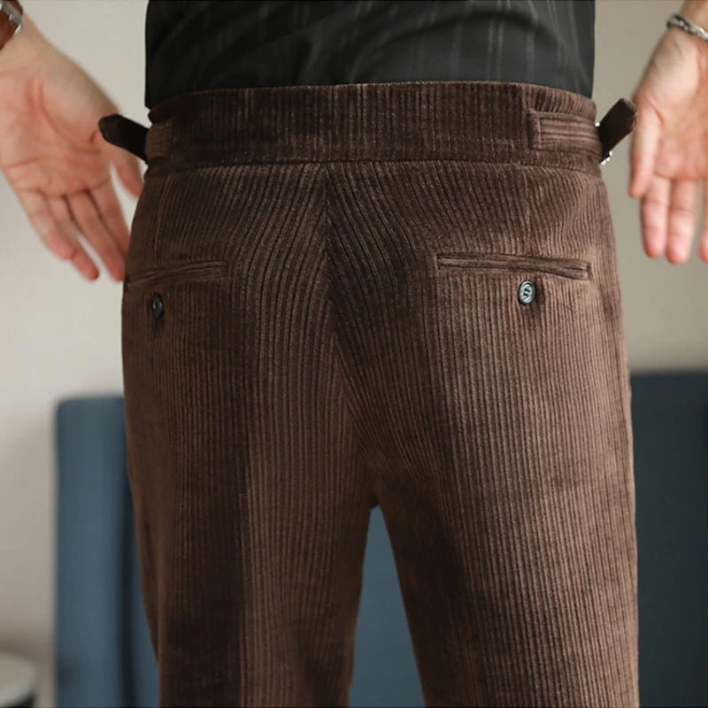 Calça Masculina Napolitana Slim Premium da BOLDMAN