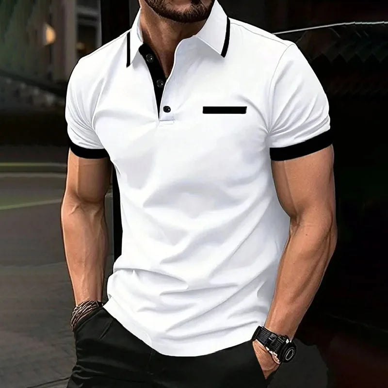 Polo Masculina Premium Business Casual - BOLDMAN