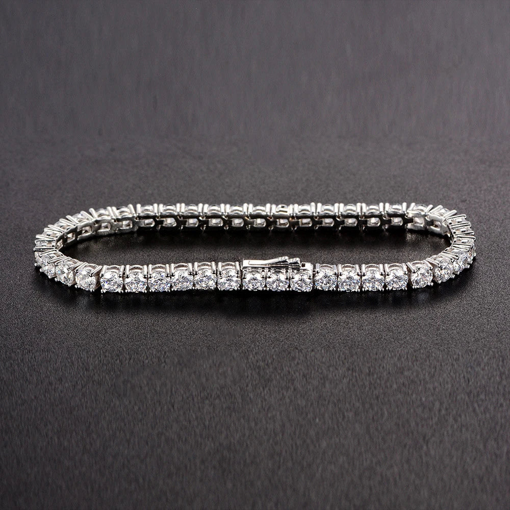 Pulseira em Prata Esterlina 925 | Acabamento Manual Premium | BOLDMAN