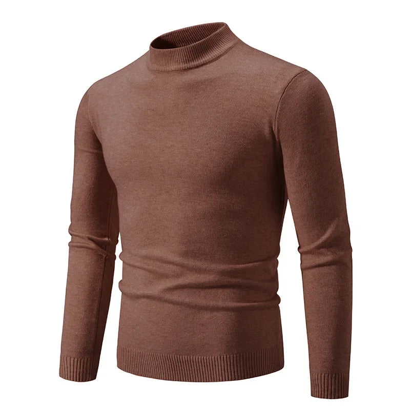 Suéter Masculino Fino Gola Alta | Premium Quality | BOLDMAN