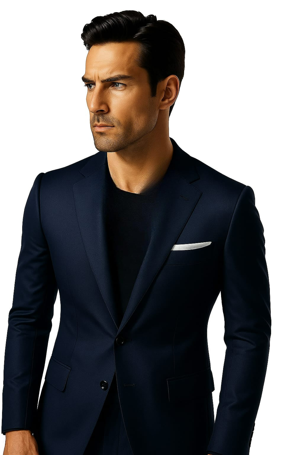 Blazer Masculino Azul Marinho Premium - BOLDMAN