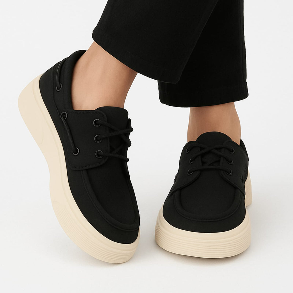 Loafer de Camurça Preto | Elegância Atemporal e Conforto | BOLDMAN