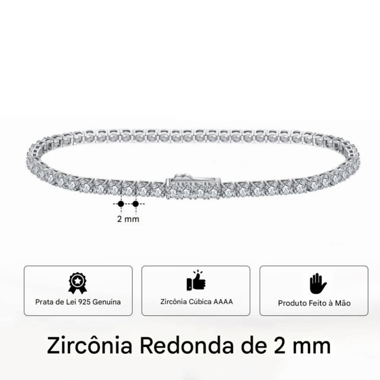 Pulseira em Prata Esterlina 925 | Acabamento Manual Premium | BOLDMAN