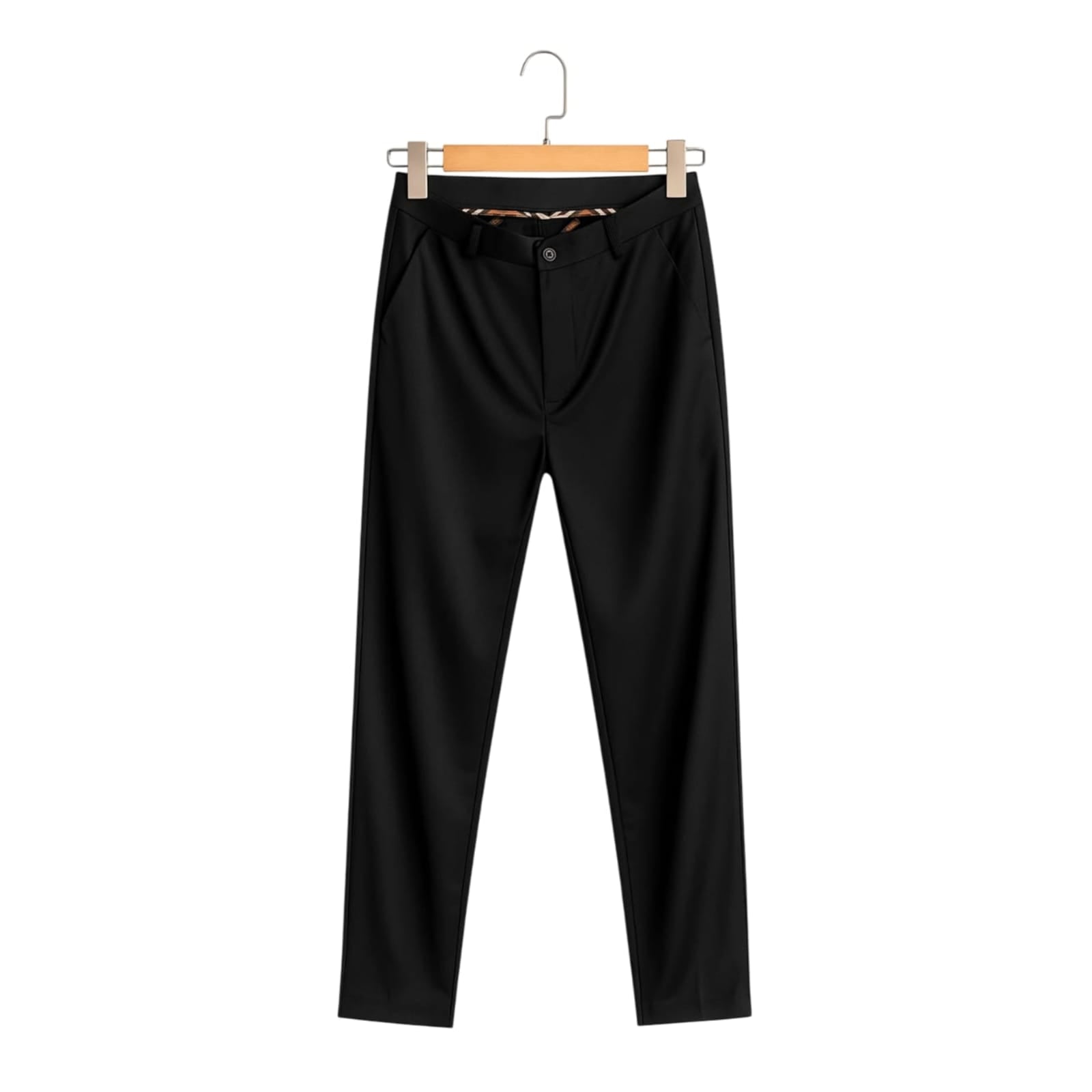 Calça Masculina de Verão Reta | Tecido Fresco | BOLDMAN