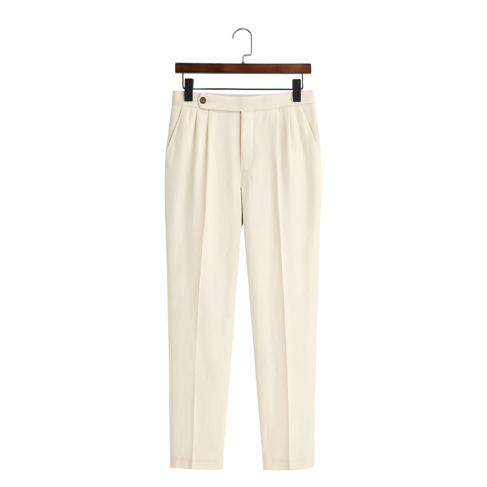 Calça de Terno Masculina Linho & Algodão BOLDMAN Luxo 2025