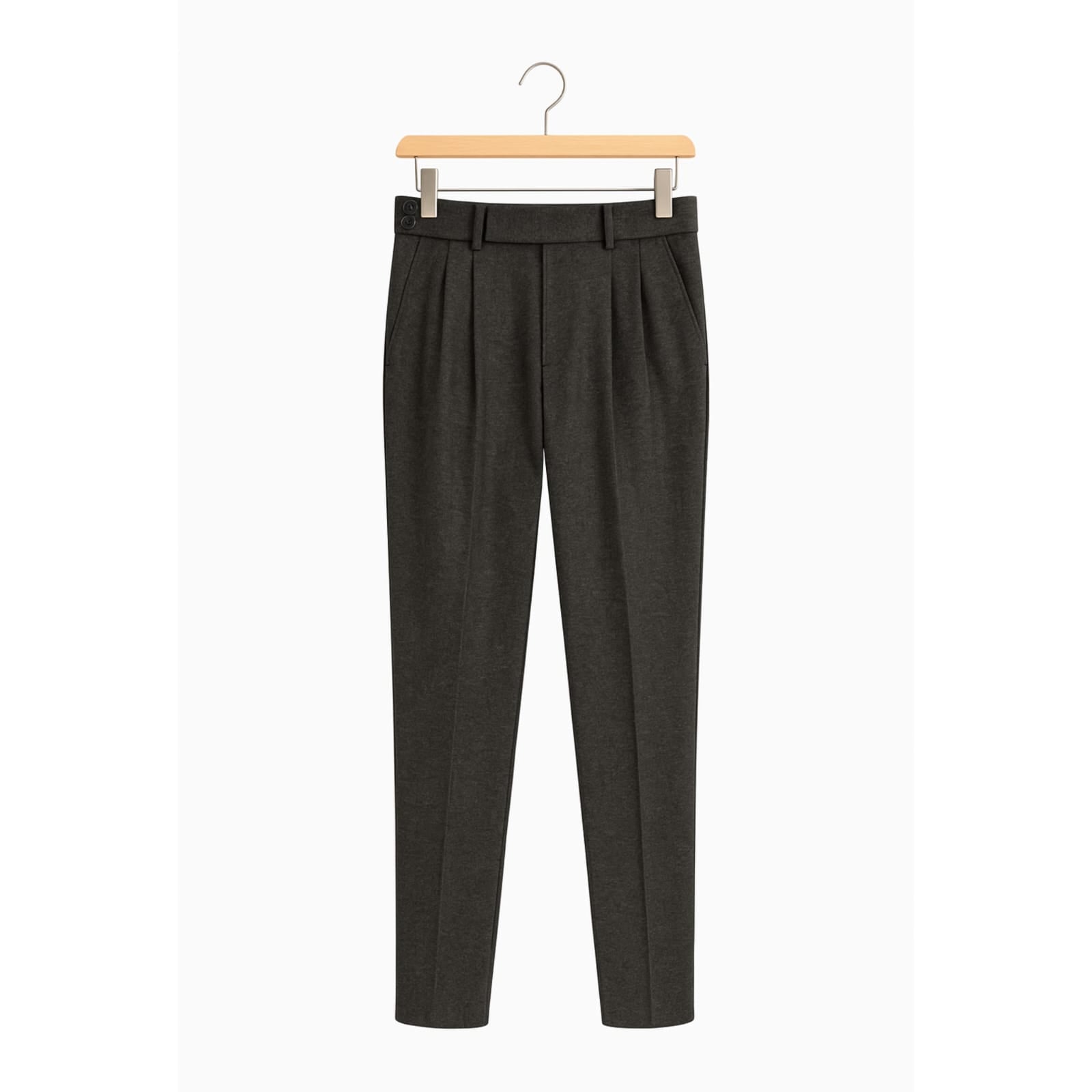 Calça de Terno Masculina de Lã Outono/Inverno – BOLDMAN