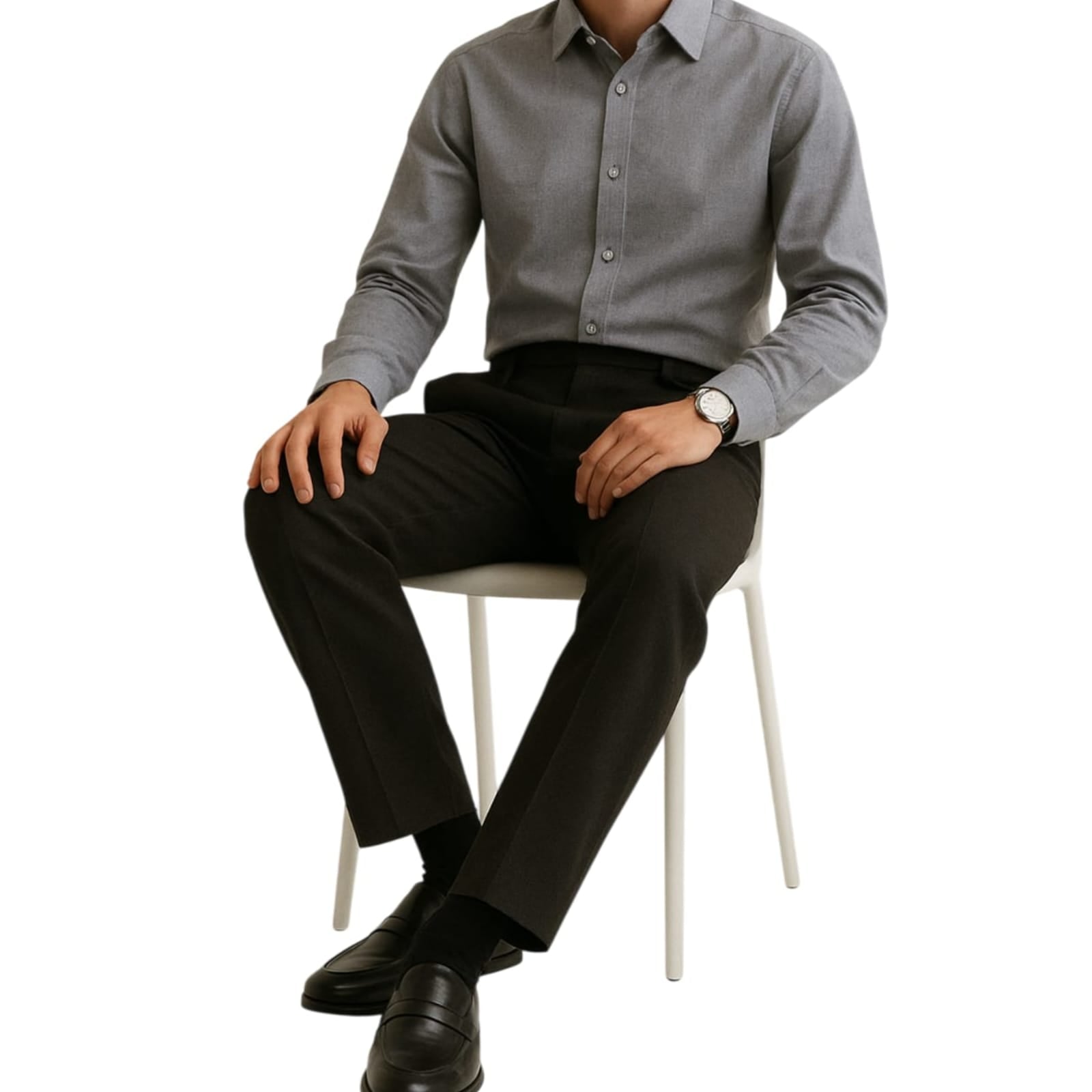 Calça Masculina Napolitana Slim Premium da BOLDMAN