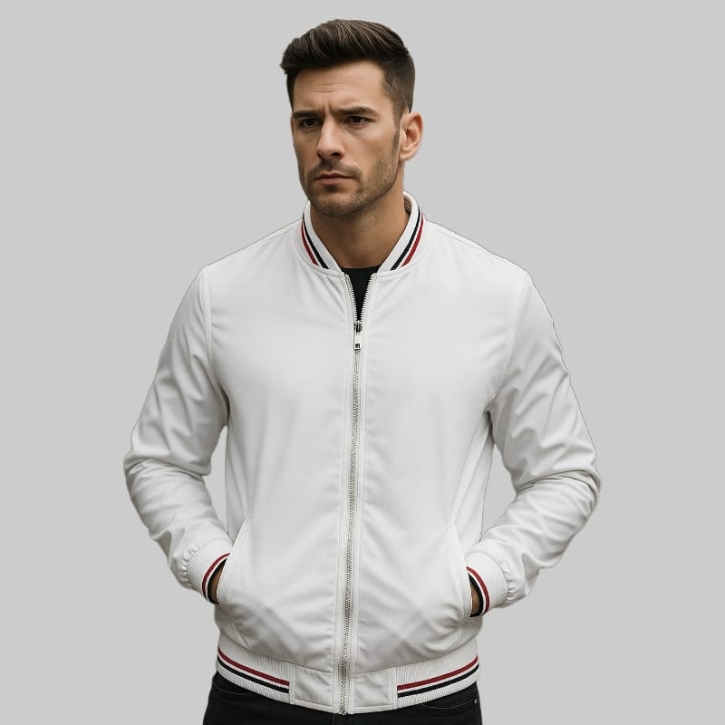 Jaqueta Bomber Masculina Premium de Outono | BOLDMAN