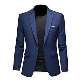 Blazer Masculino Azul Marinho Premium - BOLDMAN