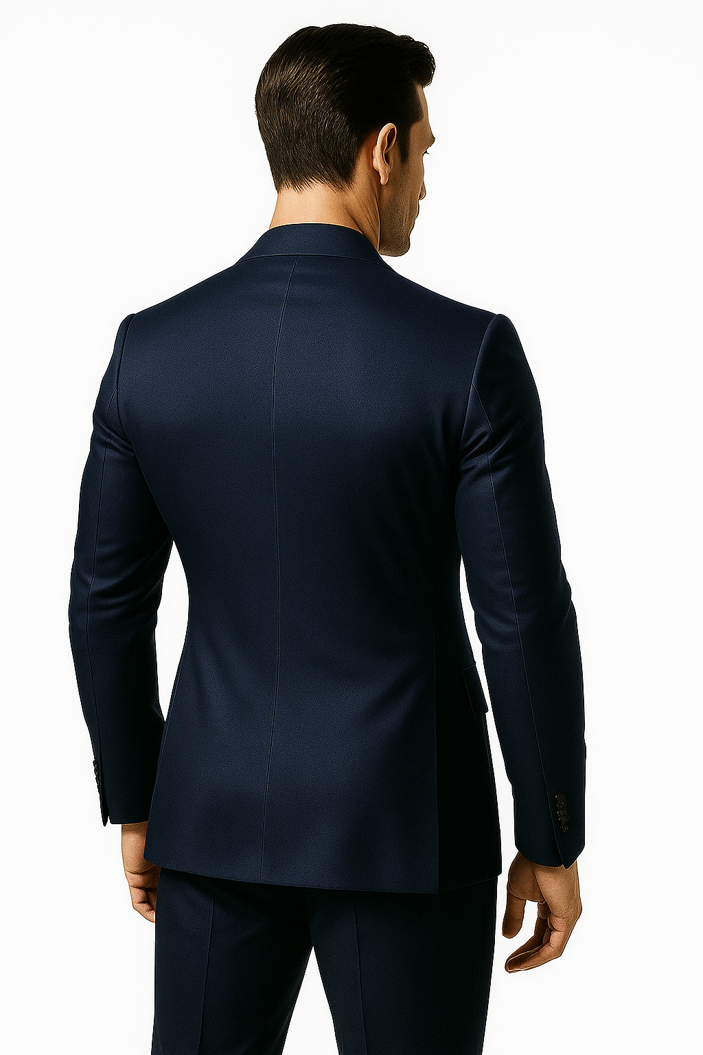 Blazer Masculino Azul Marinho Premium - BOLDMAN