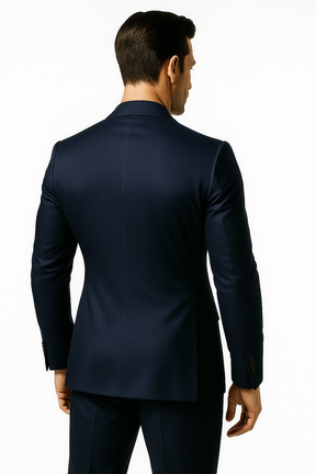 Blazer Masculino Azul Marinho Premium - BOLDMAN