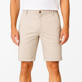 Bermuda Masculina de Sarja | Bolsa Faca Cáque | Bold Man™