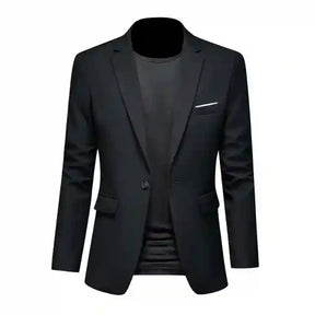 Blazer Masculino Preto Premium - BOLDMAN
