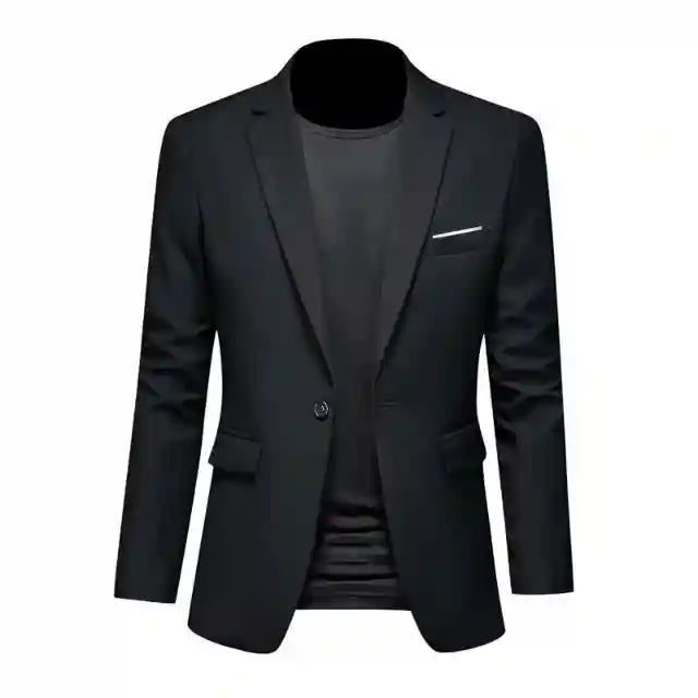 Blazer Masculino Preto Premium - BOLDMAN