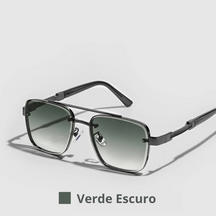 Óculos de Sol Masculinos de Luxo Estilo Executivo | BOLDMAN