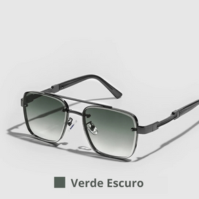 Óculos de Sol Masculinos de Luxo Estilo Executivo | BOLDMAN