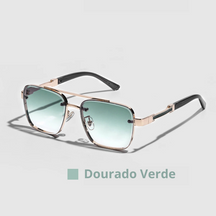 Óculos de Sol Masculinos de Luxo Estilo Executivo | BOLDMAN