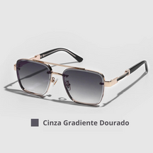 Óculos de Sol Masculinos de Luxo Estilo Executivo | BOLDMAN