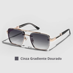 Óculos de Sol Masculinos de Luxo Estilo Executivo | BOLDMAN