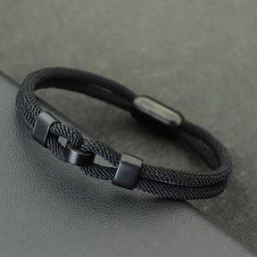 Bracelete Magnético Premium | Aço Surgical e Design Exclusivo | BOLDMAN