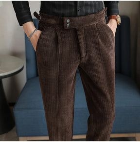 Calça Masculina Napolitana Slim Premium da BOLDMAN