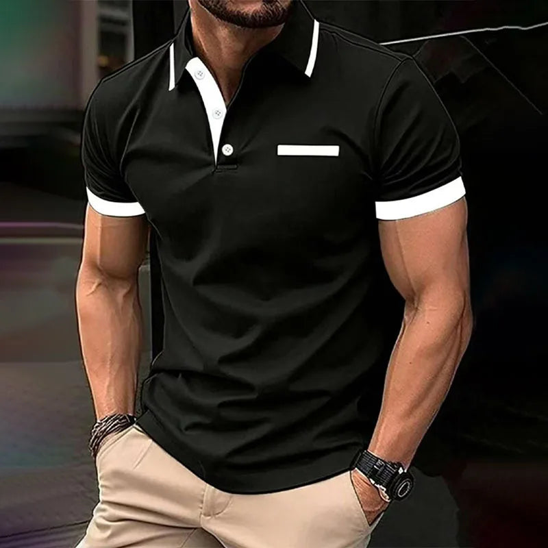 Polo Masculina Premium Business Casual - BOLDMAN